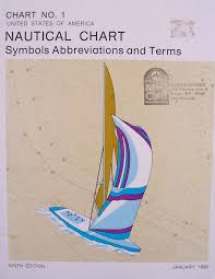 Chart No 1 Usa Nautical Chart Ninth Edition Jan 1990