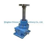 10 Kn Cubic Worm Gear Screw Jack - Rotating and Translating ...