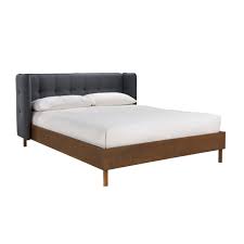 Découvrez toutes les informations sur le produit et nos offres associées. Lit Double Loco 140x190 Cm En Tissu Gris Fonce