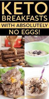 If You Find Yourself Looking For Keto Breakfasts Without Eggs You Ve Hit The Jackpot With This Post I Low Carb Breakfast Recipes Quick Keto Breakfast Recipes