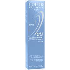 Ion Color Brilliance Brights Semi Permanent Hair Color Shark Blue