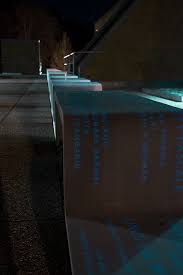 senior spot bench environmental graphic design donor wall design environmental design