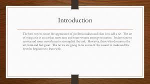 How to Tie a Tie (Half Windsor Knot) By: Matthew Botkin (photos by Stephanie  Botkin)