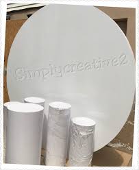 Acrylic Round Backdrop And Cylinder Column For Rent Simplycreative2 Com Diy Birthday Decorations Diy Backdrop Diy Party Decorations