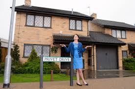 Harry potter and the wizarding world. You Can Now Visit Harry Potter S Privet Drive Irl