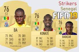 Demba ba (born 25 may 1985) is a senegalese professional footballer who plays as a striker for turkish club medipol basaksehir and the senegal national team. Demba Ba Fifa 19 Spieler Statistik Card Preis