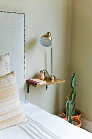 7 Unconventional Nightstand Ideas That Are Anything But A Snooze Wit Delight Designing A Life Well Lived Bedroom Night Stands Nightstand Decor Floating Shelves Bedroom