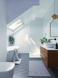 Paris in san francisco, a pacific heights penthouse. San Francisco Bathroom Renovation On Behance