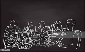 77 Ilustracoes De Reunion Familiar Getty Images