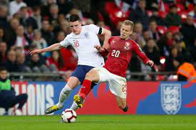 18:45 gmt (convert to local time). Declan Rice Makes England Debut As Sterling Hat Trick Sees Off Poor Czech Republic