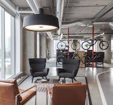 Sram Chicago Il Office Snapshots Office Design Interior Design Bike Storage Office
