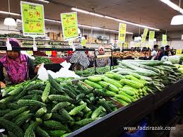 As is baris in english? Shopping Barang Basah Di Segifresh