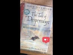 This the tale of despereaux book club meeting focuses on identifying the characteristics of both linear and nonlinear timelines. The Tale Of Despereaux Chapters 1 4 Book The First A Mouse Is Born Read By Tony M Music Youtube