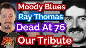 Moody Blues' Ray Thomas Dead at 76