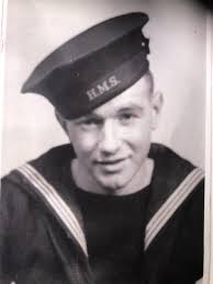 As part of Erskine resident Albert Lamond's 100th birthday celebrations, he  was touched to be visited by WO1 Keith McEwen RN, Base Warrant Officer at  HMNB Clyde. As a token of appreciation