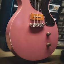 1980s Guild Flying Star Hot Pink