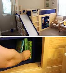 20 Super Ikea Hacks Fur Kinderbetten Ikea Ikea Hacks Kinder