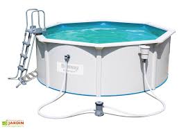 Piscine Hors Sol Ronde En Acier Hydrium A Volume De 11 M3 Piscine Tubulaire Bestway Piscine Hors Sol Piscine Tubulaire