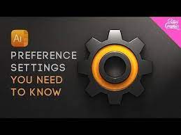 8 Illustrator Preference Settings You Need To Know Adobe Illustrator Preferences Setti Adobe Illustrator Design Learning Graphic Design Illustrator Tutorials