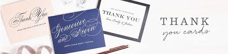 Thank You Cards & Thank You Notes | Match Your Color & Style Free ...
