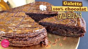 Galette Des Rois Tout Chocolat Avec Pate Feuilletee Facile Et Rapide Pate Feuilletee Facile Tout Chocolat Galette Des Rois