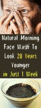 Simple Faces Wash When You Will Include In Your Daily Beauty Routine It Will Change The Texture And Look Of Your Skin Morning Face Wash Younger Skin Face Wash