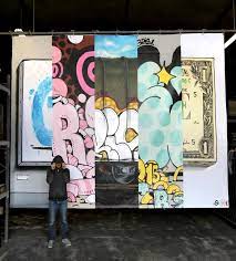 the french graffiti artist bringing euphoria to the streets of a joyless world with his mixed bag of styles graffiti graffiti artist street art