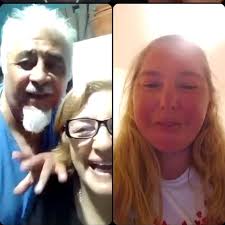 Cuando una buena noticia hay que darla usamos video llamada para dar la  noticia de que @luly5.9 recibió diploma de honor del Conservatorio Grassi.  FELICITACIONES Martita y a las colegas @vanesadaquita @eugeniacostilla.ec