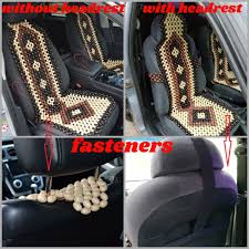 Beaded Car Seat Cover With Headrest For Car Chair Pads Stool Etsy Truck Seat Covers Carseat Cover Car Seats