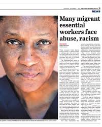 Two-thirds of Culturally and Linguistically Diverse nurses, midwives and  care workers have faced racism at work, according to a new study released  by the Association today. We're proud to be working towards