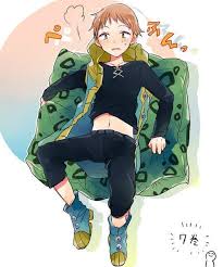 Diane Y King Nanatzu No Tazai Beso King Y Diane Beso In 2020 Seven Deadly Sins Anime Seven Deadly Sins Anime King