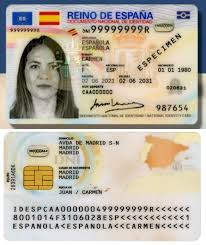 Maybe you would like to learn more about one of these? New Spanish Id Card Passportporn