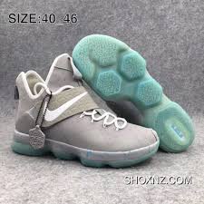 Men Nike Lebron 14 Basketball Shoes Sku 377692 739 For Sale