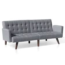 Sofa 3 sitzer günstig online kaufen. Eliodoro Schlafsofa 3 Sitzer Stoff Sofabett Couch Klappsofa
