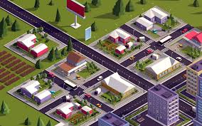 Birds Eye View Of A House Cartoon Cartoon Low Poly Town City Pack Poly Cartoon Town Pack Low Poly Cinema 4d Render Towns