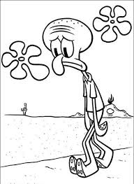 Coloring pages for kids spongebob and squidward68c2. Pin On Squidward Coloring Page