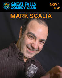 Mark Scalia Brings Laughter to Great Falls Comedy Club