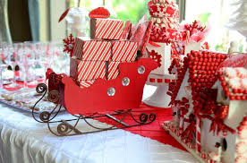 Kara S Party Ideas Candy Cane Winter Wonderland Party Ideas Supplies Decor