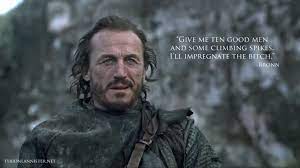 Bronn Game Of Thrones Best Character Is Finally Returning This Week Let S Relive His Best Moments Coed Got Memes Bronn Game Of Thrones Bronn