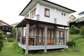 2 sampai 5 kamar mandi; Villa Istana Bunga Lembang 3 Kamar Villa Blok Z1 No 9 Vib Sewa Villa Lembang