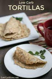 It S So Easy To Make Your Own Homemade Gluten Free Low Carb Tortillas And You Ll Love The Ta Low Carb Recipes Dessert Low Carb Tortillas Best Low Carb Recipes