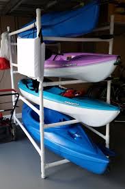pvc canoe rack plans