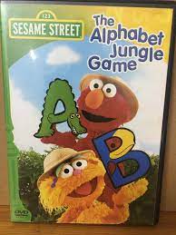 Every letter from a to y leads them on an animated alphabet adventure. Sesame Street Alphabet Jungle Game Children S Dvd Hobbies Toys Music Media Cds Dvds On Carousell