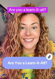 Embrace Learning as a Learn-it-All