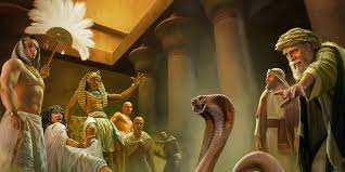 God further proved his greatness by turning moses staff into a snake and back into a staff, making his hand leprous and then healing it. Use The Word Of God It Is Alive Study