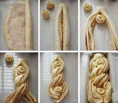 Nini Artes Os Paes Do Pinterest Receita Brioche Croissants Caseiros Arte Pao