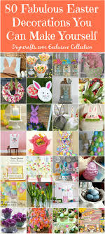 See more ideas about easter table, easter tablescapes, easter decorations. 105 Diy Easter Decorations You Can Make Yourself Diy Crafts