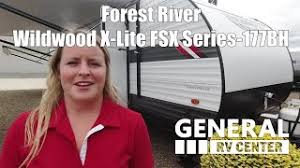 In any wildwood fsx trailer by forest river you can count on having fun while you enjoy any outdoor adventure away from home. New 2021 Forest River Rv Wildwood Fsx 177bh Travel Trailer At General Rv Village Of Clarkston Mi 223650