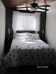 Neutral shades can make the wall visually recede into the background, making the room appear larger and bringing more attention to the accessories in the. Guests Loving Glam Small Bedroom Small Bedroom Decor Tiny Bedroom