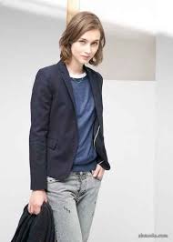 Awesome Bayan Blazer Ceket Modelleri Cotton Blazer Blazer Blazers For Women